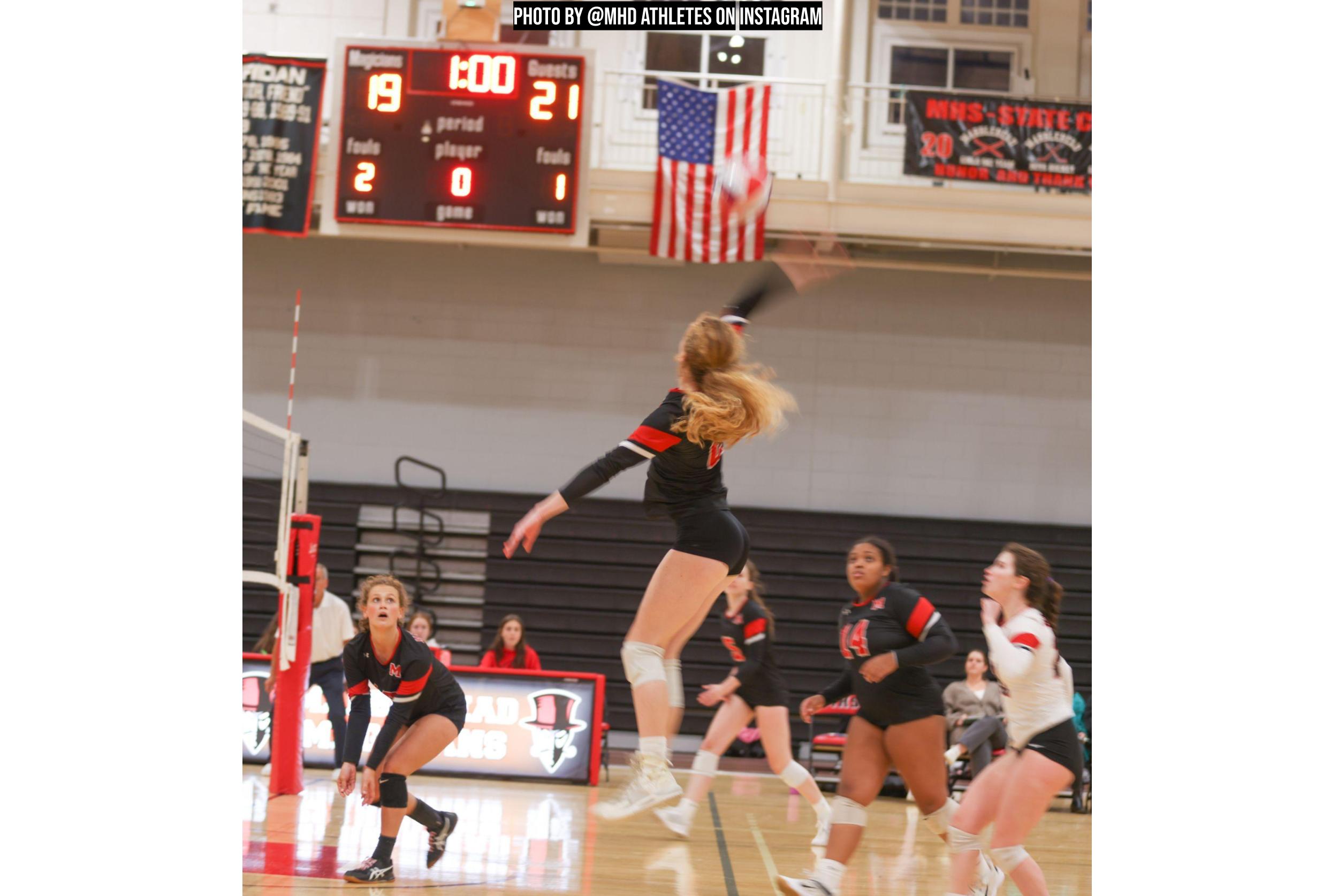 Marblehead Varsity Volleyball Now 8-2 After Beverly Victory ...